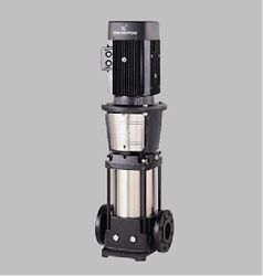 Centrifugaalpomp, Grundfos CR, Qmax=29m3/h, 16bar, Hmax=28m